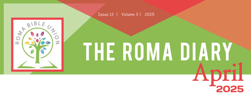 The ROma Diary  April 2025