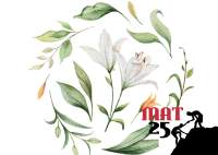 MAT25 LOGO - flowers