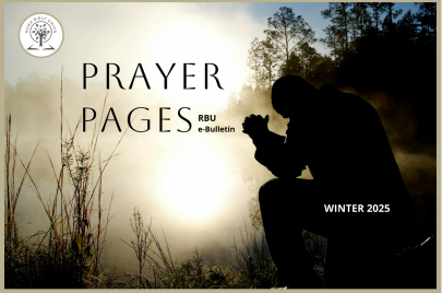 PRAYER PAGES WINTER 2025
